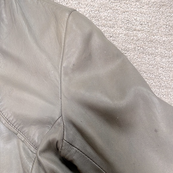 Doma leather jacket - Picture 4 of 7